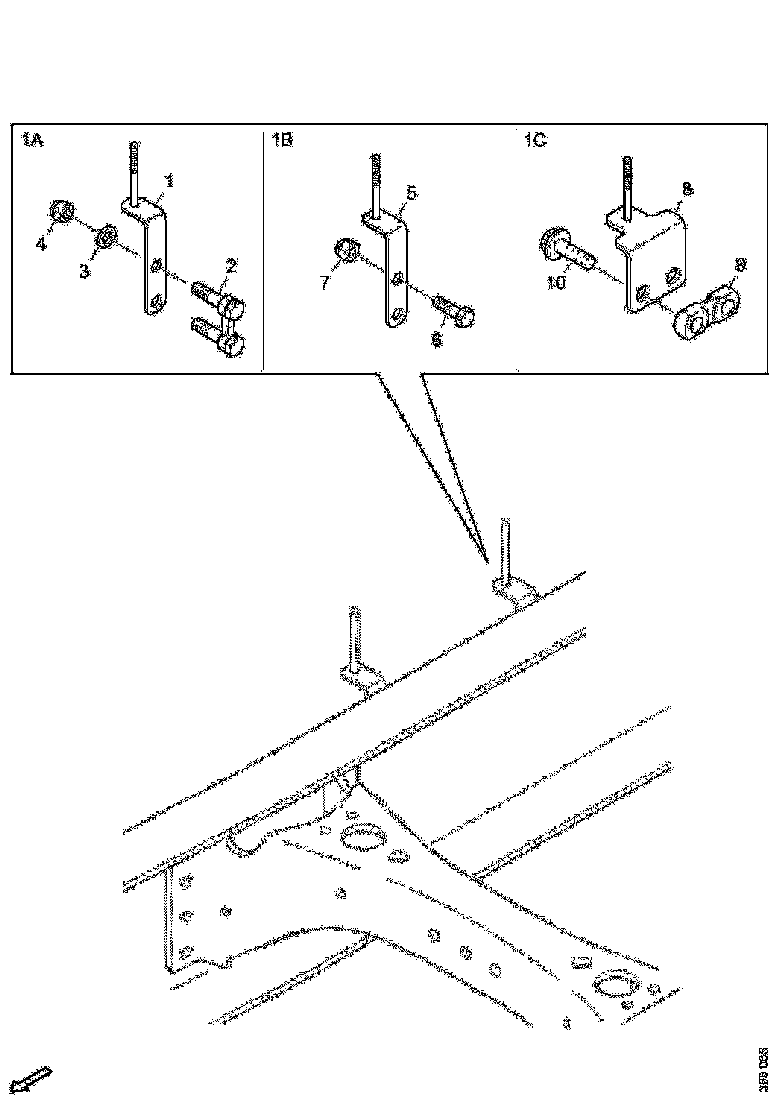 Buy 2423790 BRACKET SCANIA