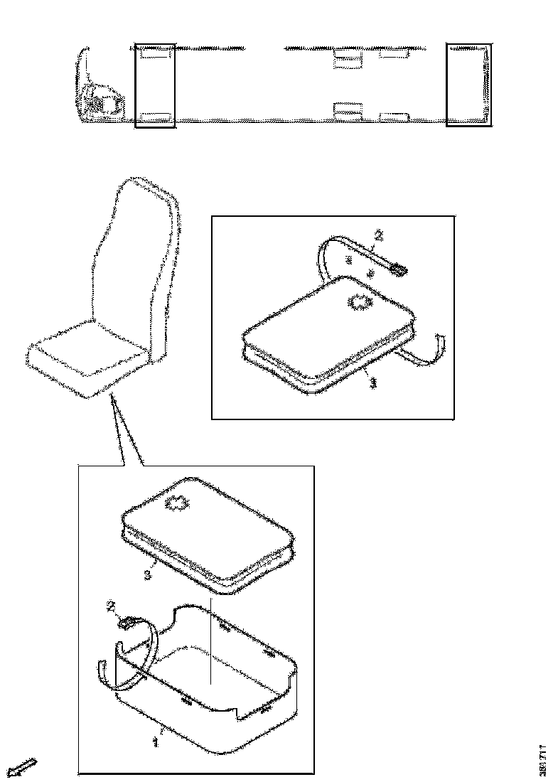 Buy 2424082 CASING SCANIA