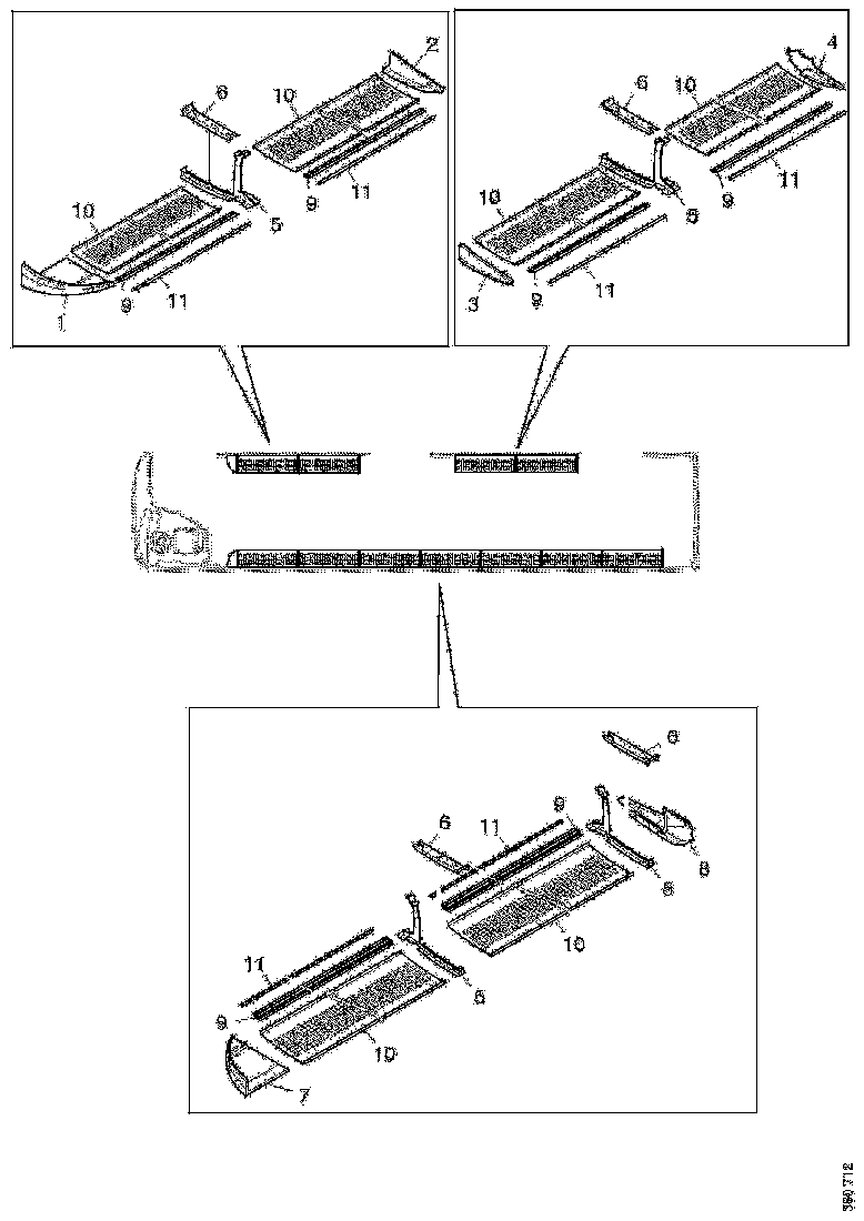 Buy 2424117 PANEL SCANIA