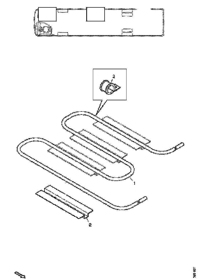 Buy 2424159 BRACKET SCANIA