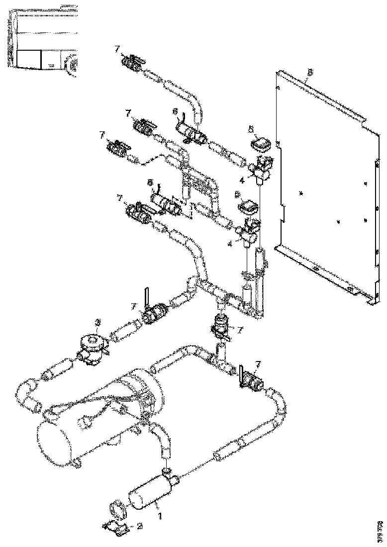Buy 2424161 MOUNTING PARTS SCANIA
