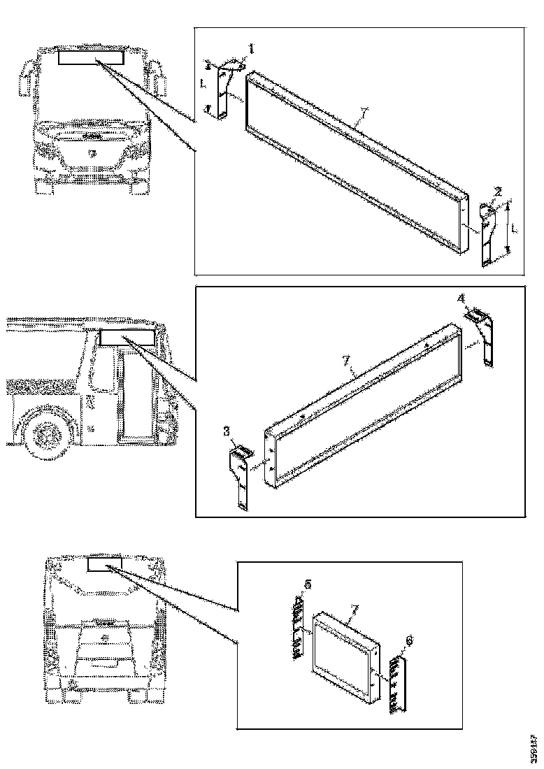 Buy 2424730 BRACKET SCANIA