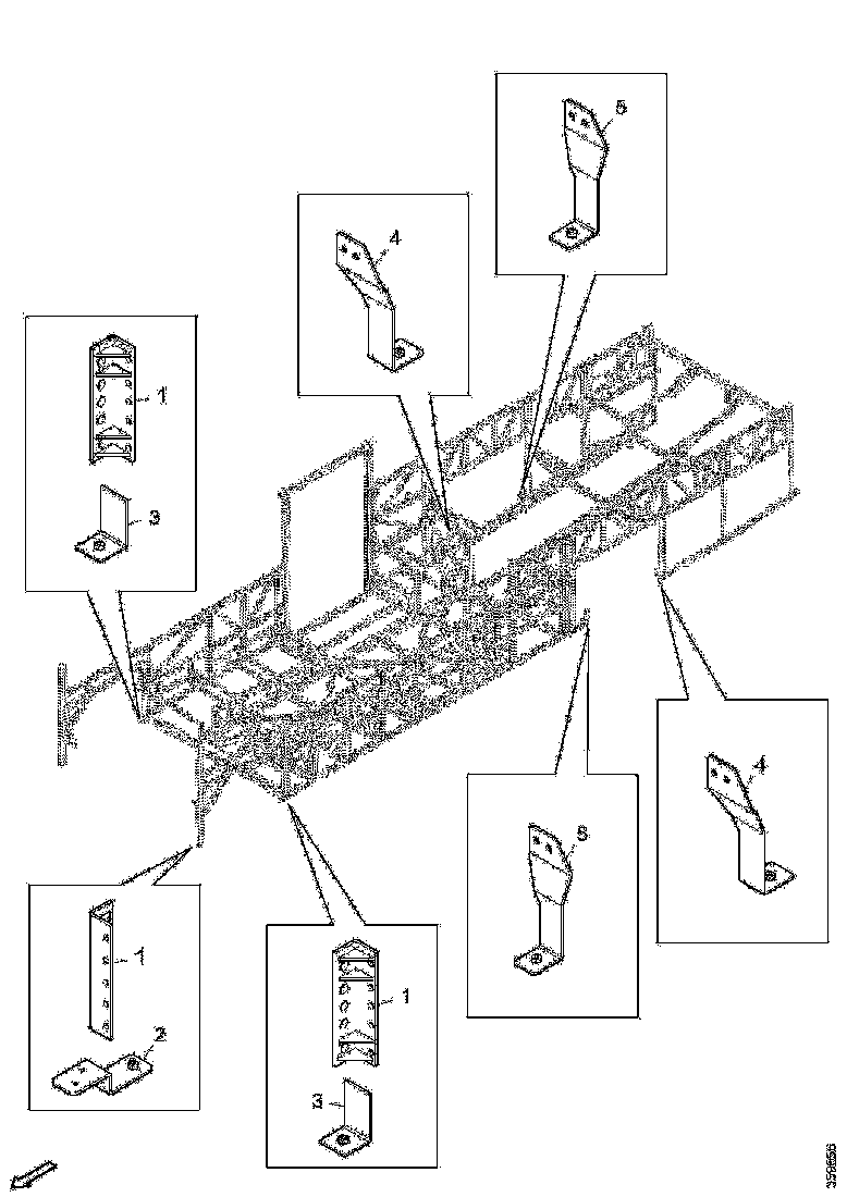 Buy 2424859 BRACKET SCANIA