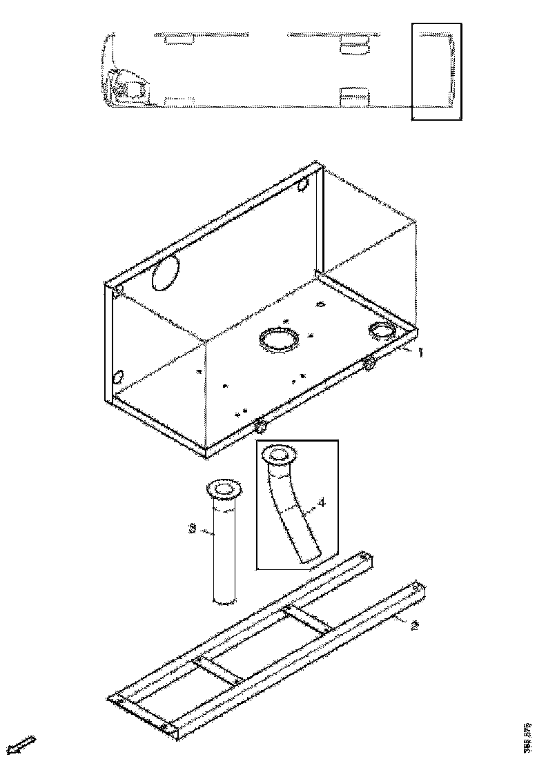 Buy 2424918 BRACKET SCANIA