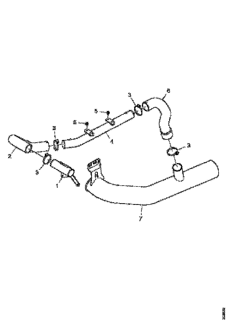 Buy 2425269 HOSE SCANIA