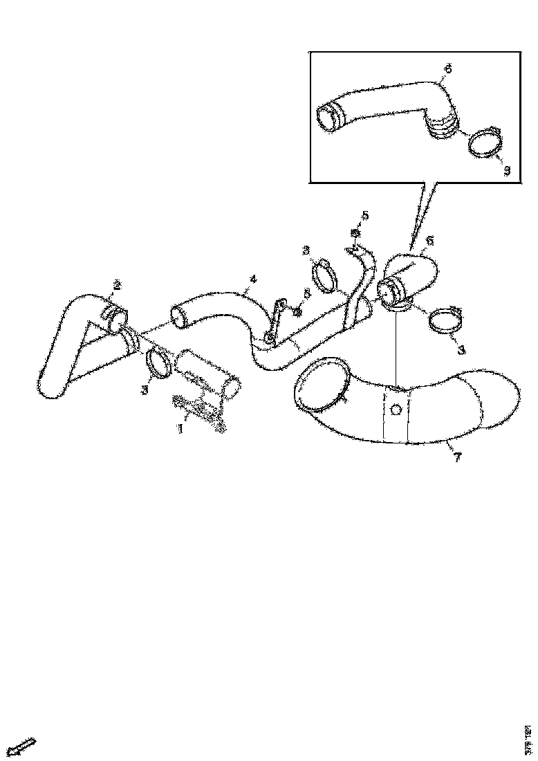 Buy 2425272 HOSE SCANIA