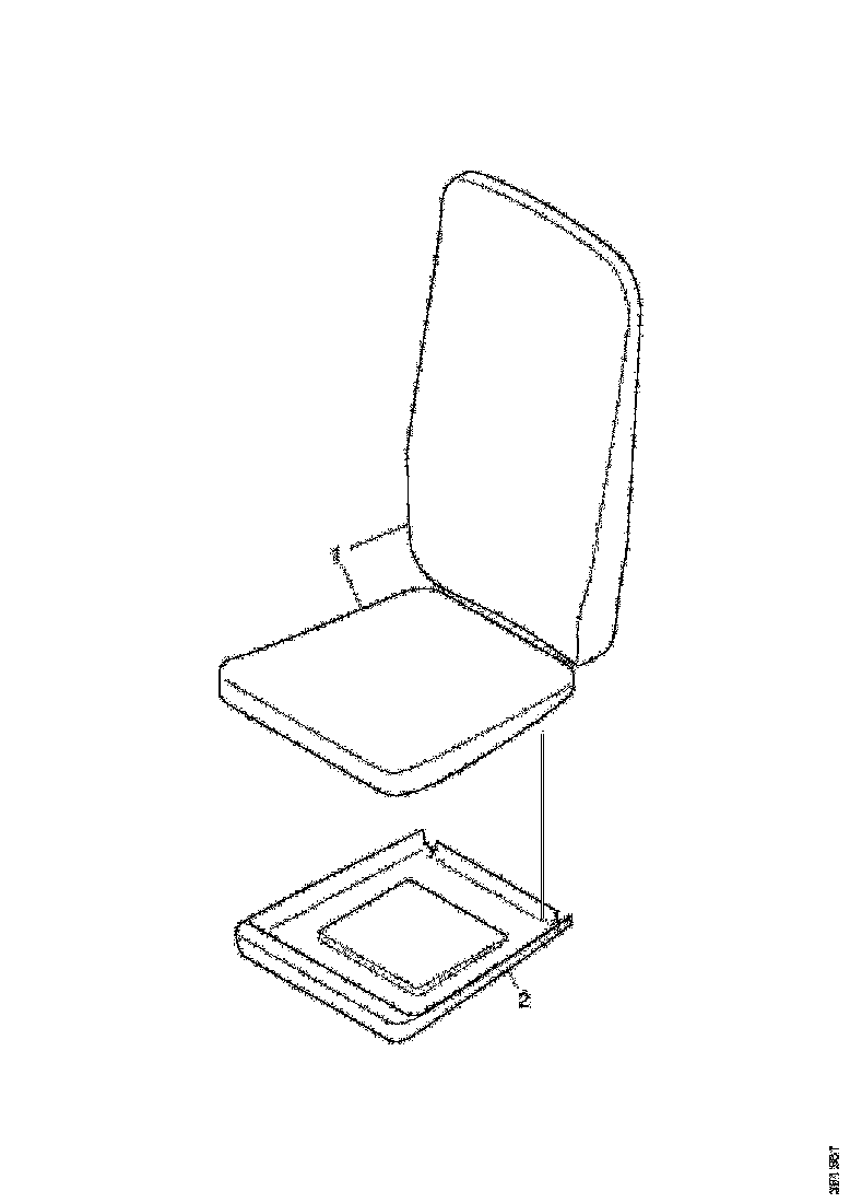 Buy 2425302 FOLDING SEAT SCANIA