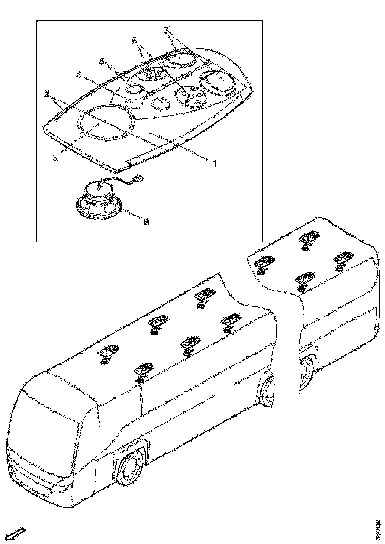 Buy 2425678 AIR VENT SCANIA