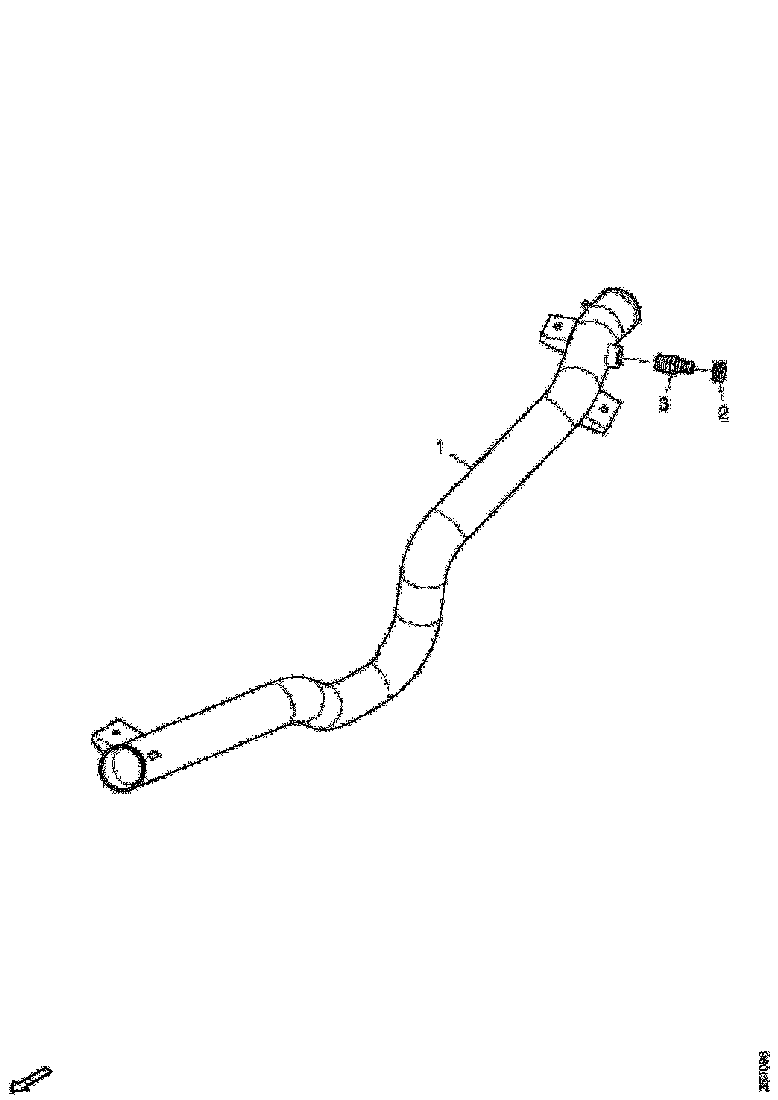 Buy 2425821 PIPE SCANIA
