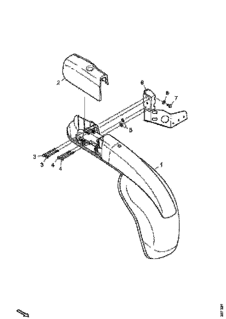 Buy 2426207 CABLE HARNESS SCANIA