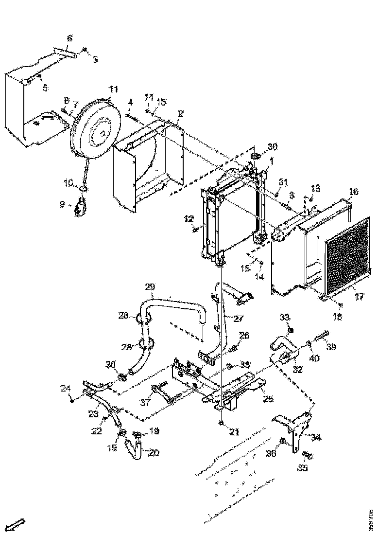 Buy 2426256 BRACKET SCANIA