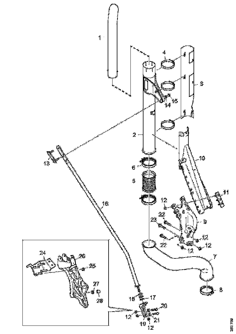 Buy 2426275 BRACKET SCANIA