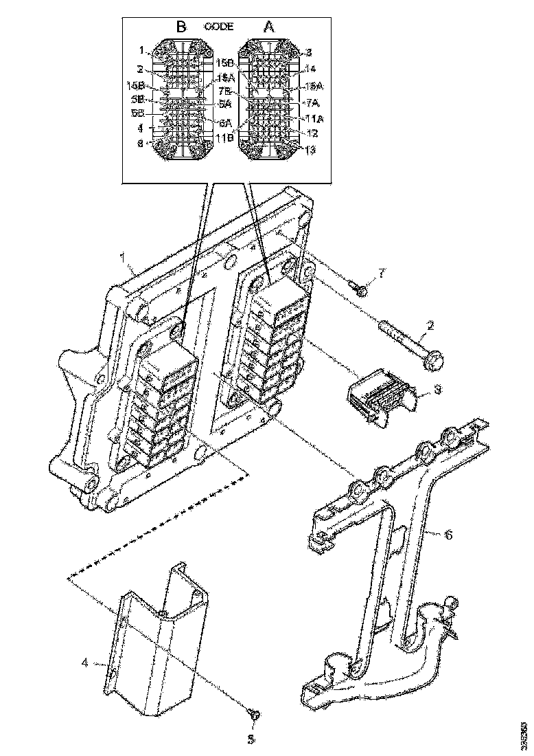 Buy 2426621 ECU EMS SCANIA