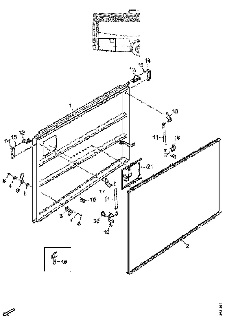 Buy 2427128 ENG COMP D SCANIA