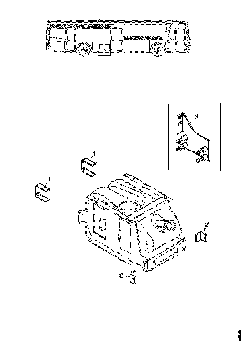 Buy 2427213 FUEL TANK SCANIA