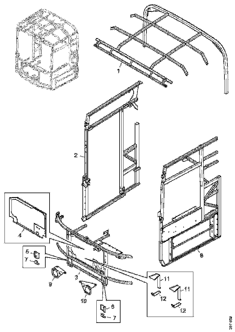 Buy 2427392 BRACKET SCANIA