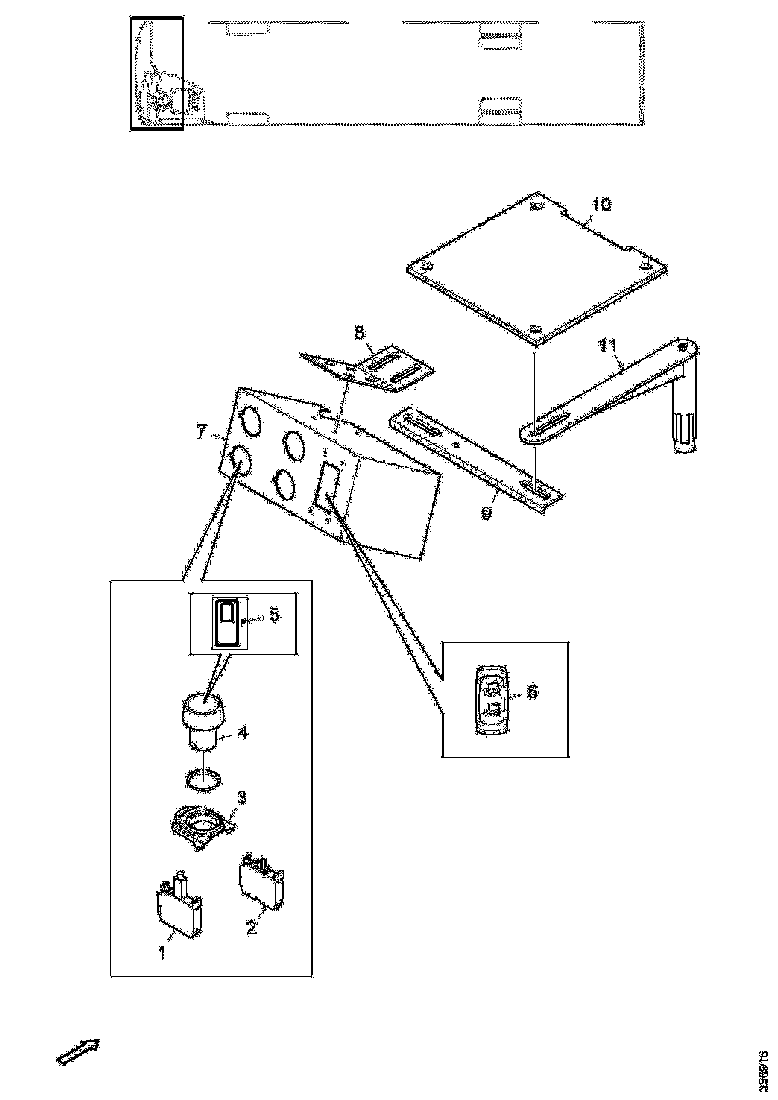 Buy 2427412 BRACKET SCANIA