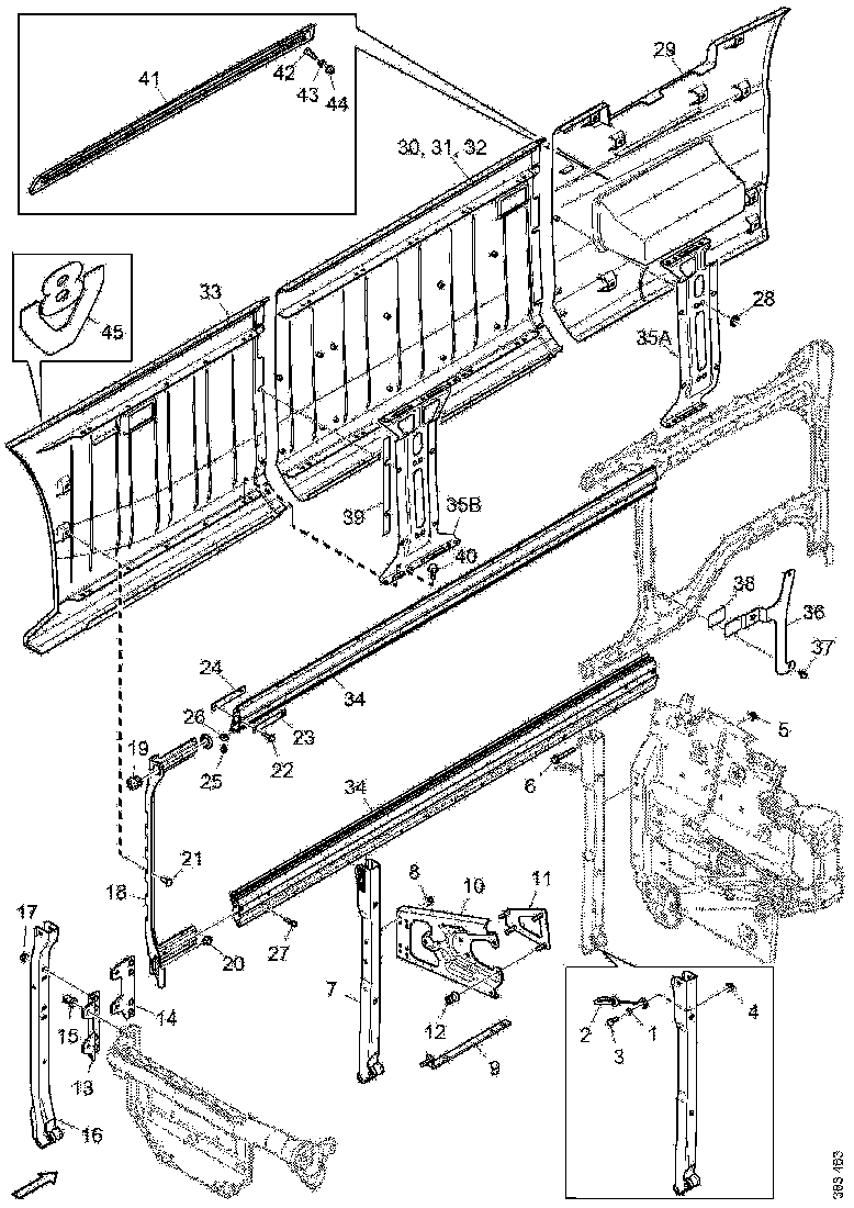 Buy 2429028 BRACKET SCANIA