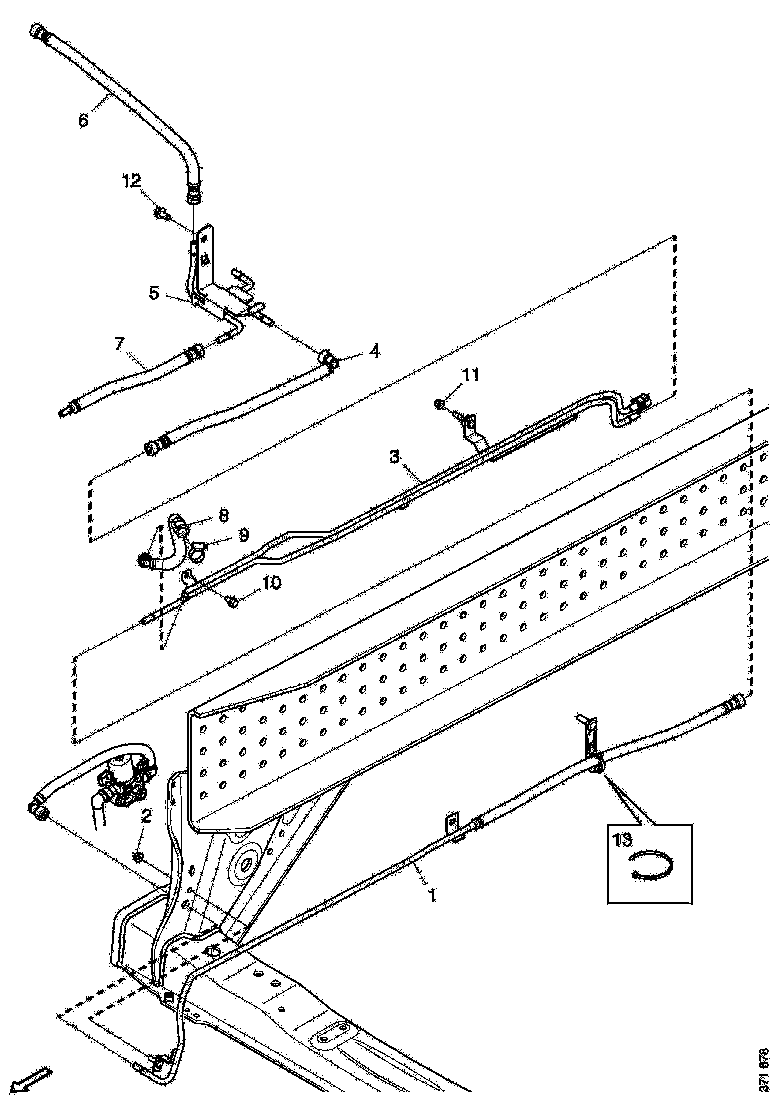 Buy 2429222 COOLANT HOSE SCANIA
