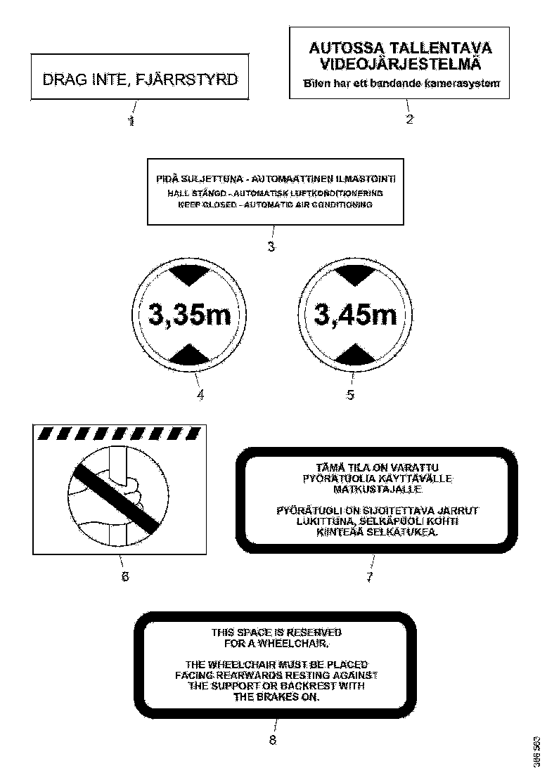 Buy 2430848 STICKER SCANIA