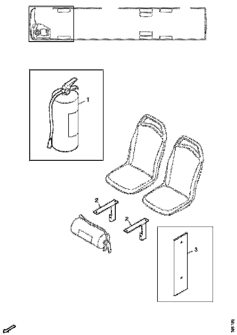 Buy 2430976 MOUNTING PARTS SCANIA