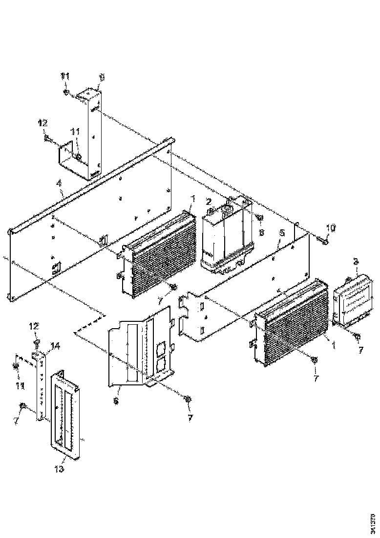 Buy 2431143 PLATE SCANIA