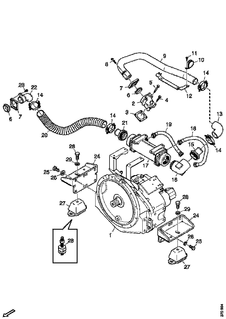 Buy 2431215 PIPE SCANIA