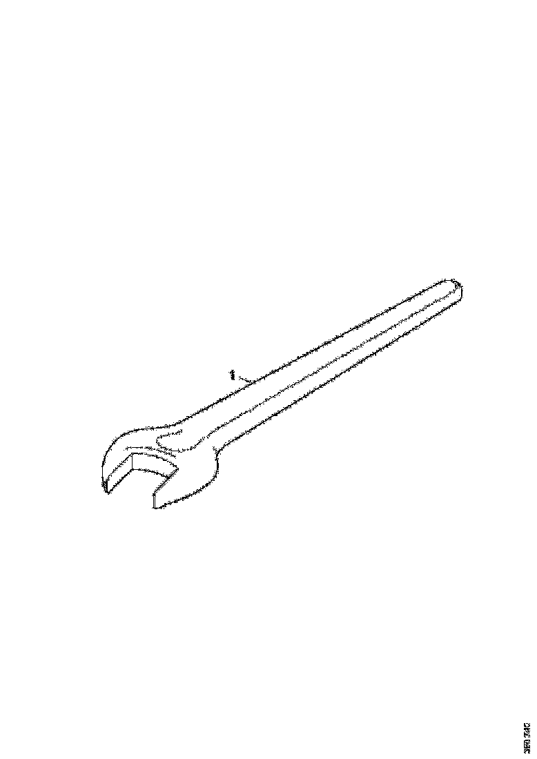 Buy 2431286 SPANNER SCANIA