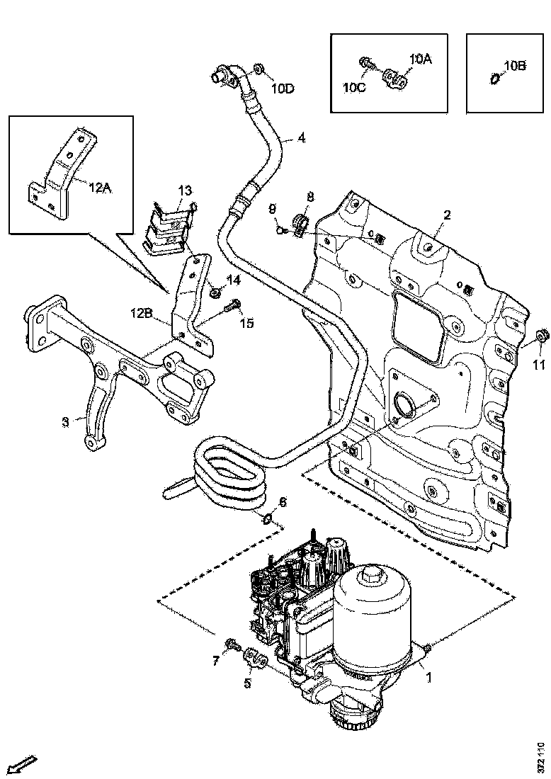 Buy 2431324 COOLING COIL SCANIA