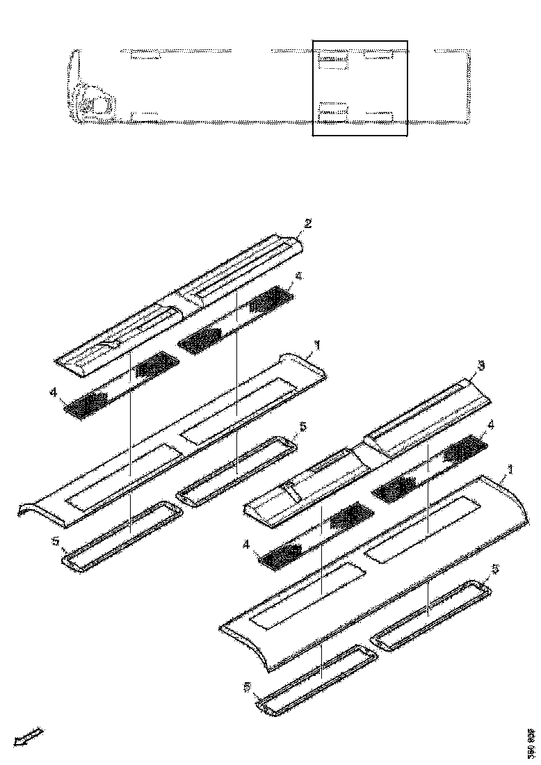 Buy 2431327 AIR DUCT SCANIA