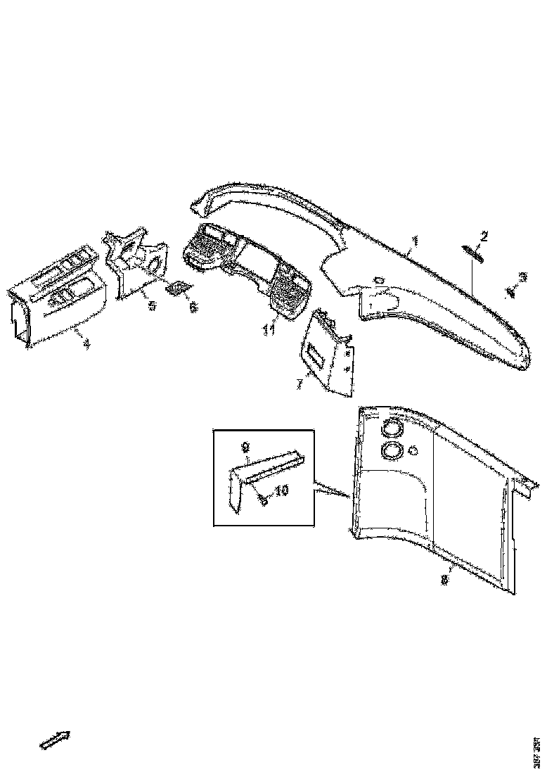 Buy 2431333 MOUNTING PARTS SCANIA