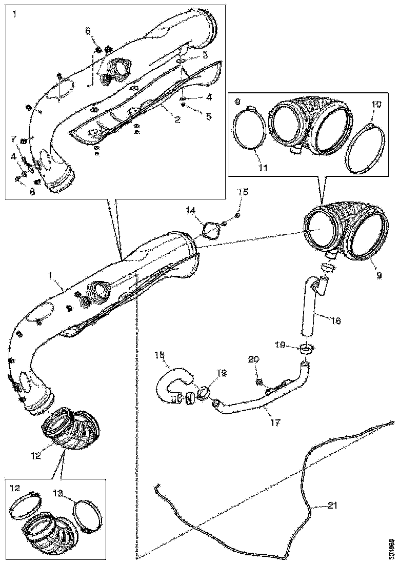 Buy 2431577 HEAT SHIELD SCANIA
