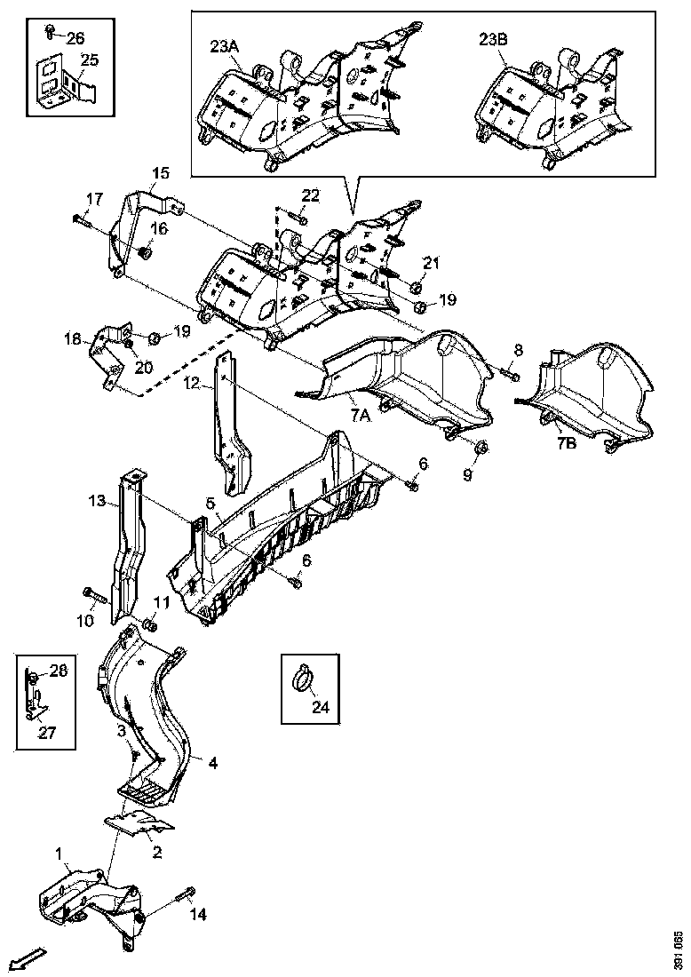 Buy 2431658 BRACKET SCANIA