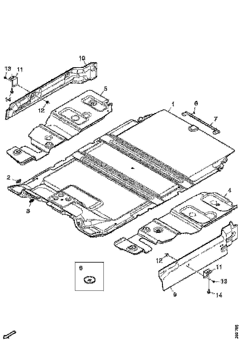 Buy 2431996 BRACKET SCANIA