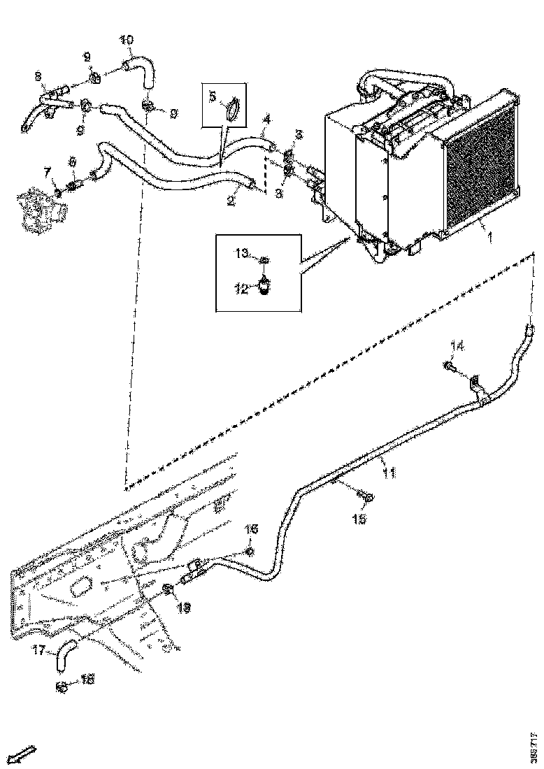 Buy 2432022 PIPE SCANIA