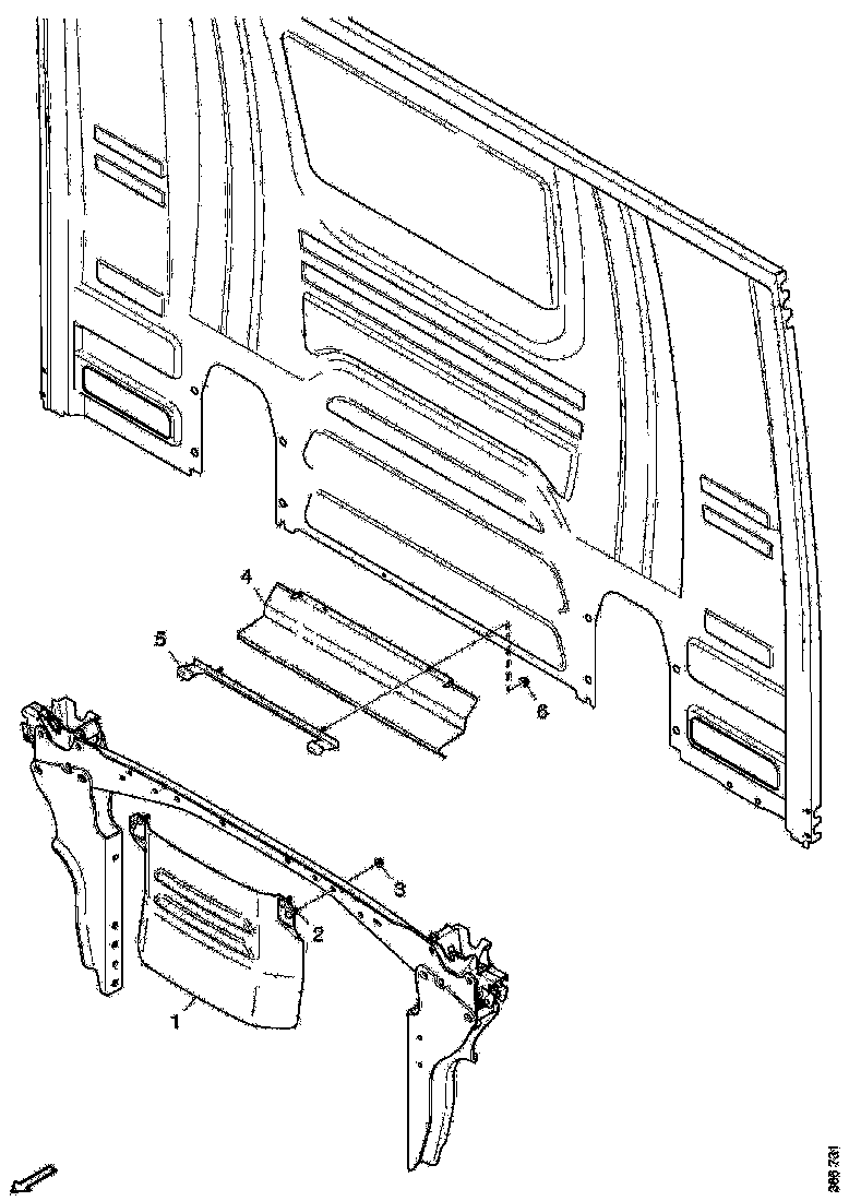 Buy 2432196 HEAT SHIELD SCANIA