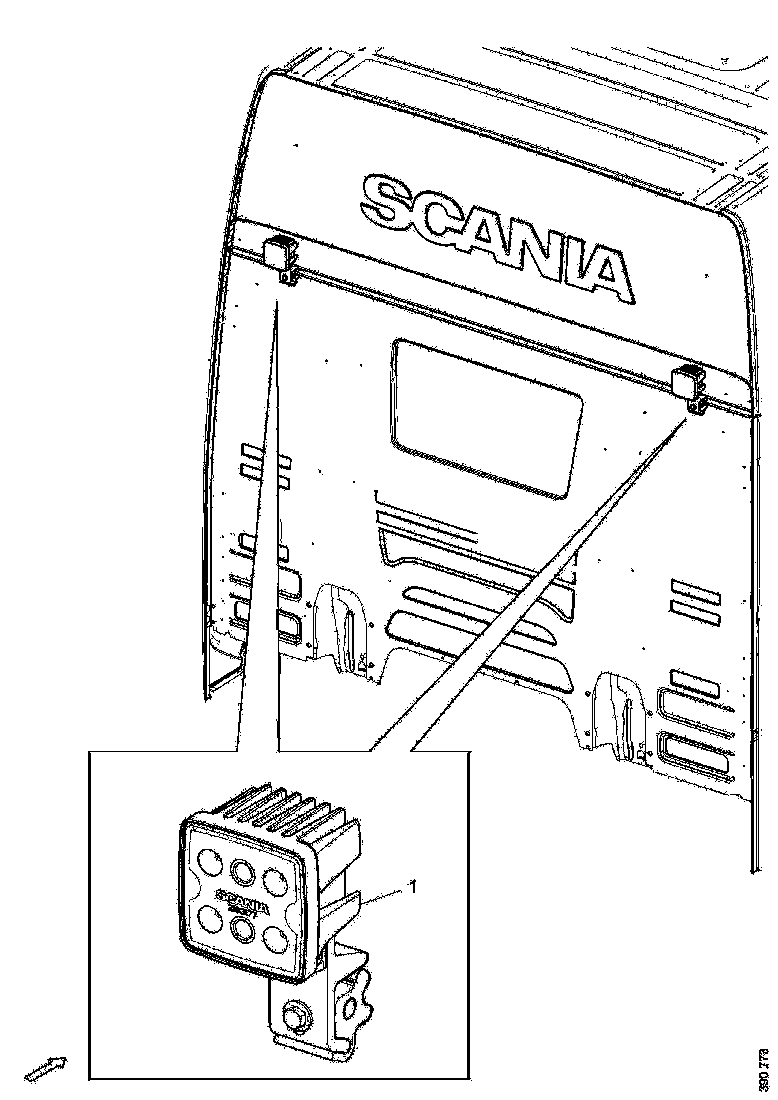 Buy 2432341 GENUINE SCANIA SPARE PARTS (N) SCANIA