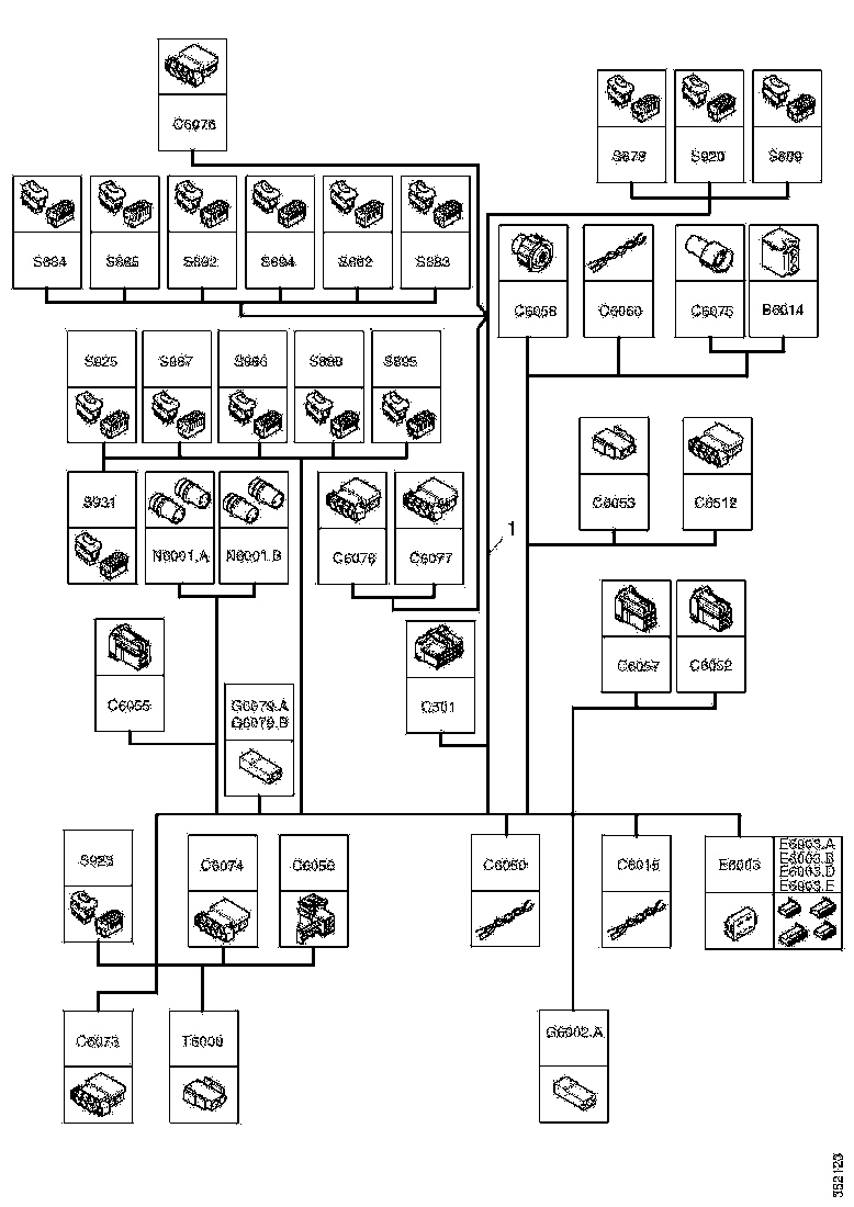 Buy 2432398 CABLE HARNESS SCANIA