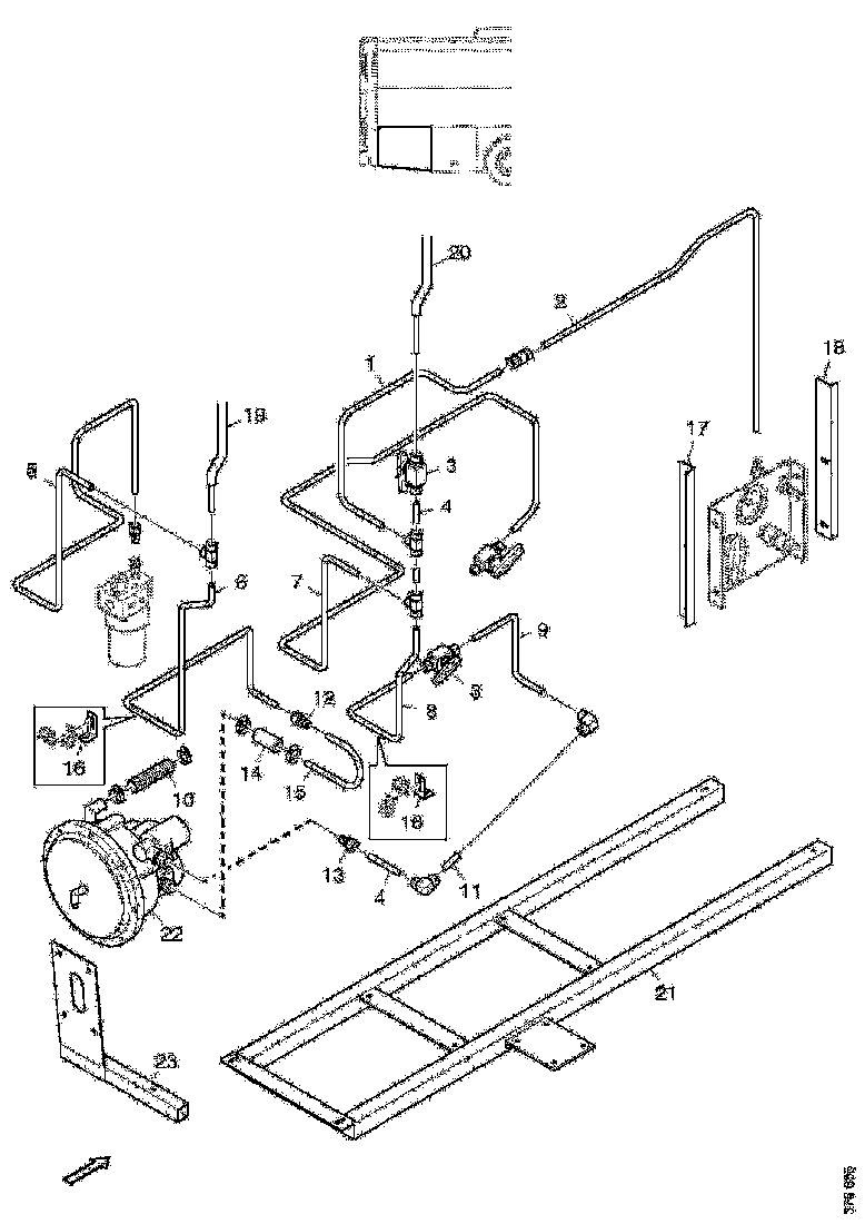 Buy 2432700 BRACKET SCANIA