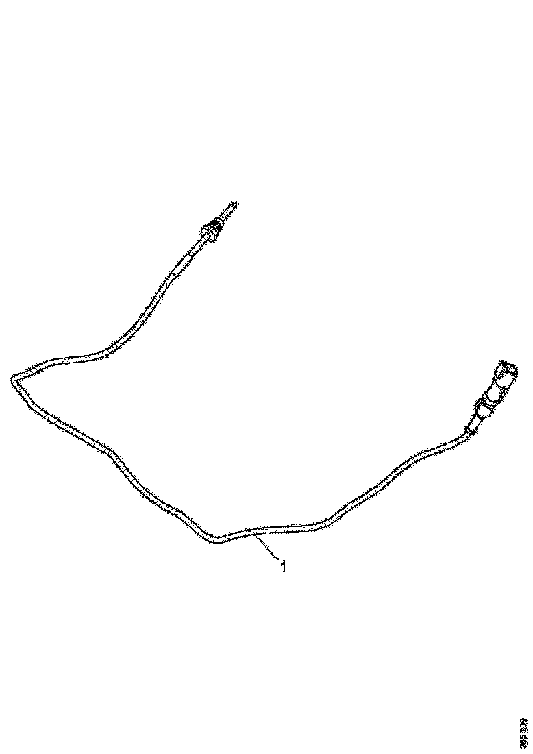 Buy 2432857 TEMPERATURE SENSOR SCANIA