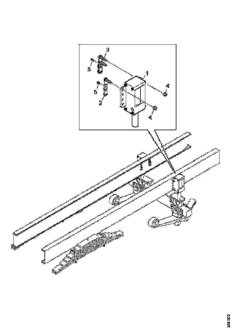 Buy 2432992 BLOCKING CYLINDER SCANIA