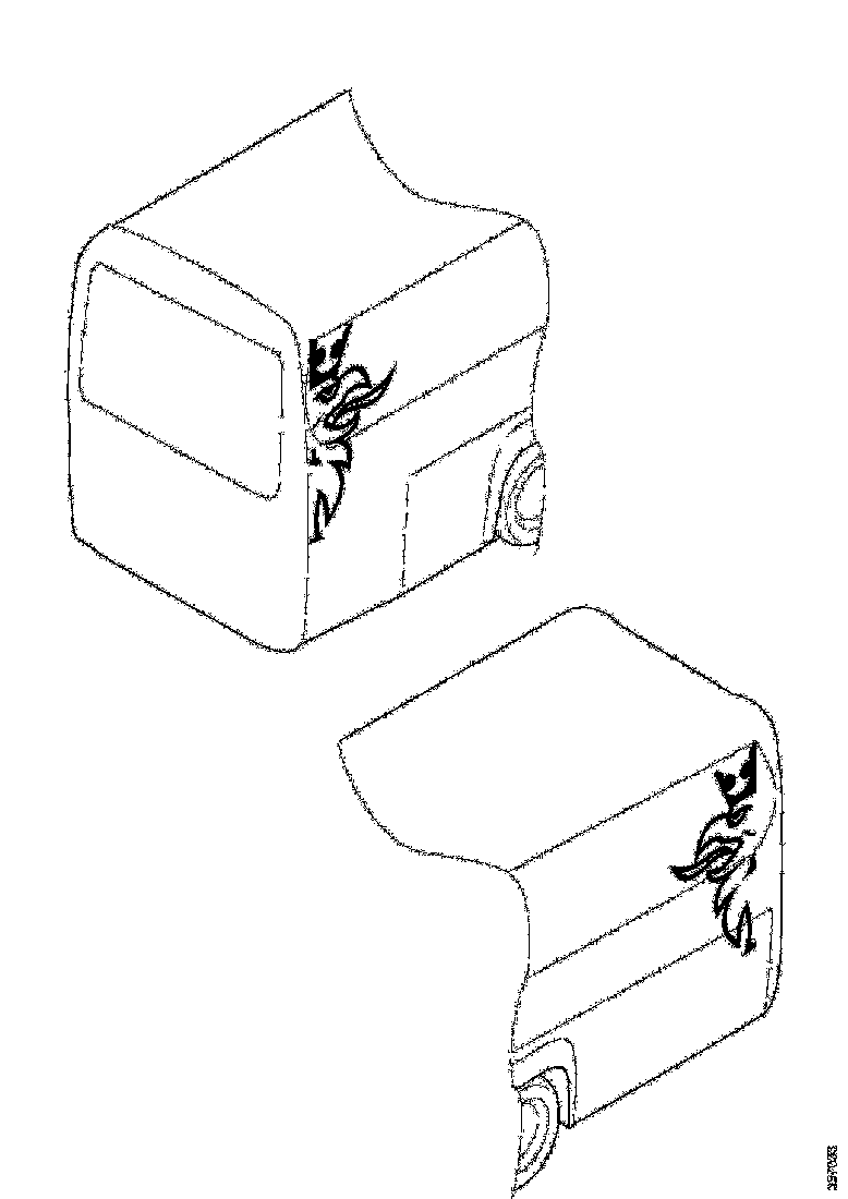 Buy 2433025 STICKER (S) SCANIA