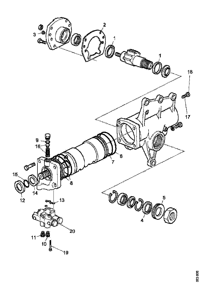Buy 2433311 SEALING KIT SCANIA