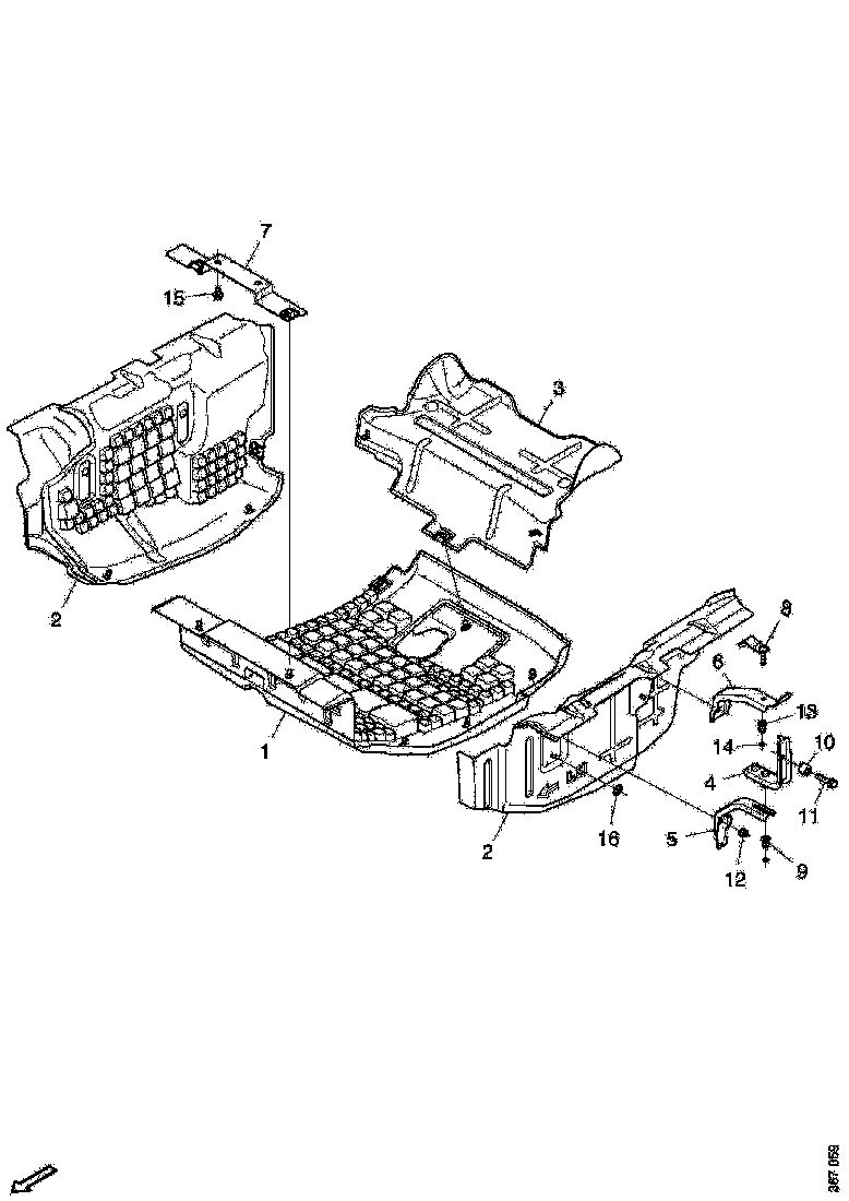 Buy 2433406 NOISE SHIELD SCANIA