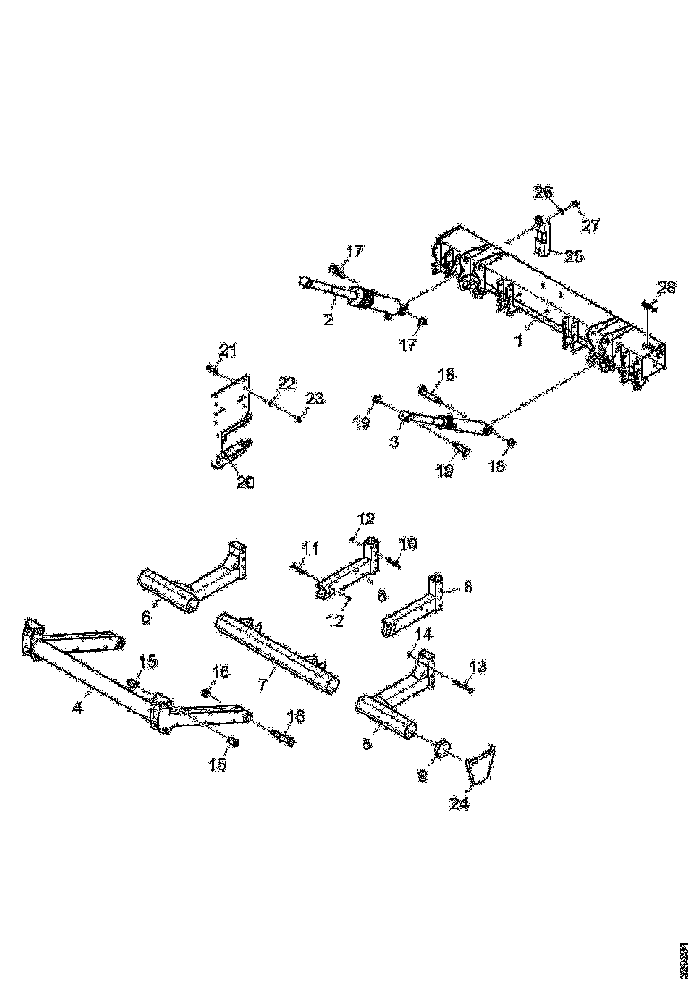 Buy 2433535 BUMPER SCANIA