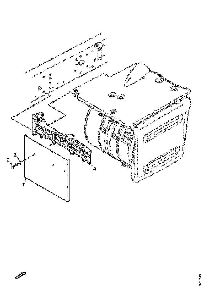 Buy 2433699 HEAT SHIELD SCANIA
