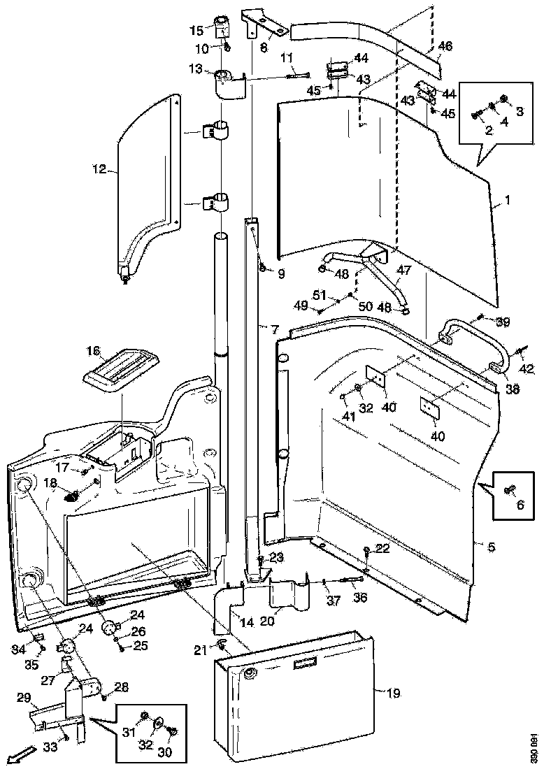 Buy 2433789 LATCH SCANIA