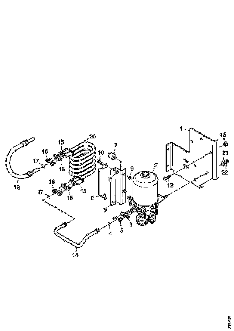Buy 2434070 PIPE ASSEMBLY SCANIA