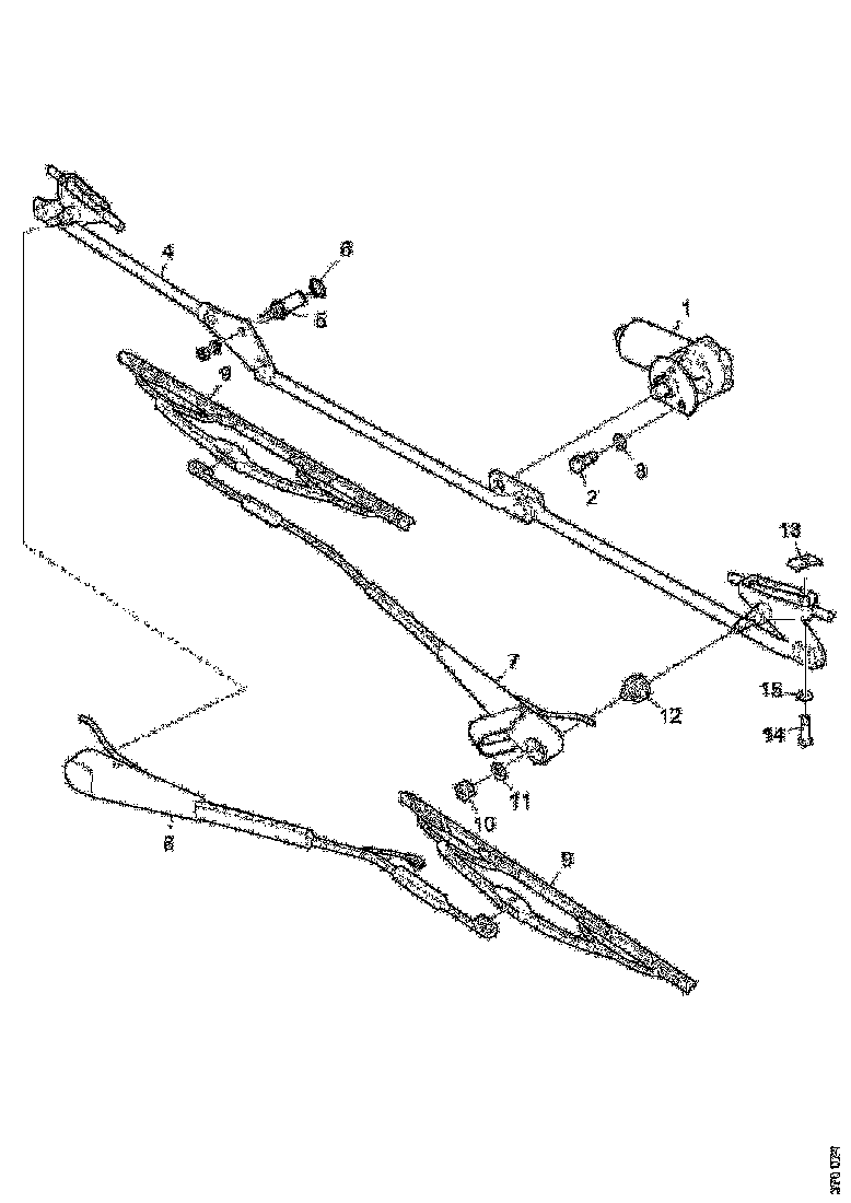 Buy 2435169 WIPER BLAD SCANIA