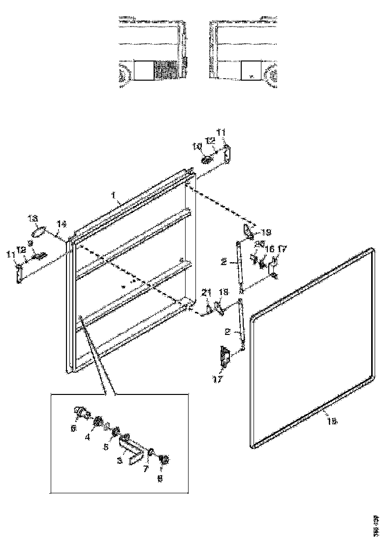Buy 2435255 SPACER SCANIA